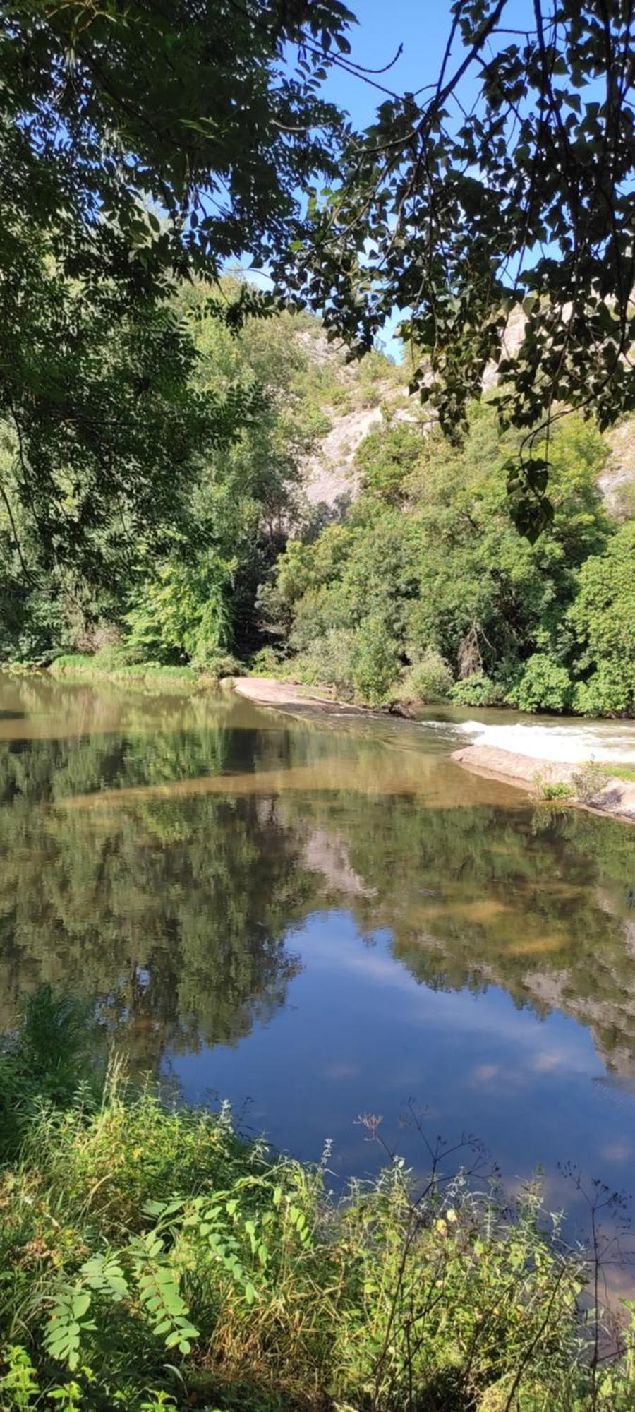 Gite O Nature Varen Exteriör bild
